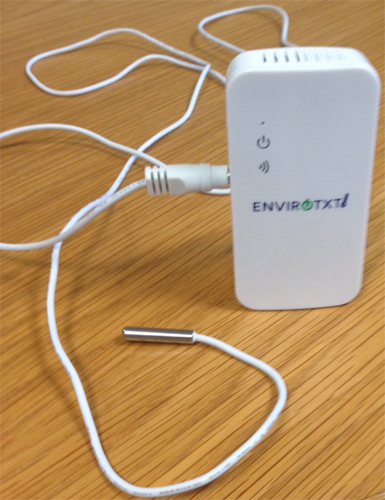 EnviroTxt external sensor